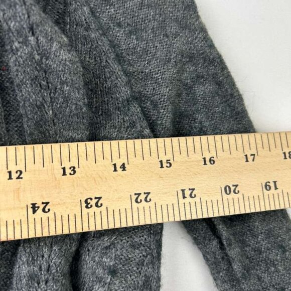 Aphorism Women's Medium Cable Knit Sweater Angora Rabbit Hair & Wool Blend - Picture 4 of 15